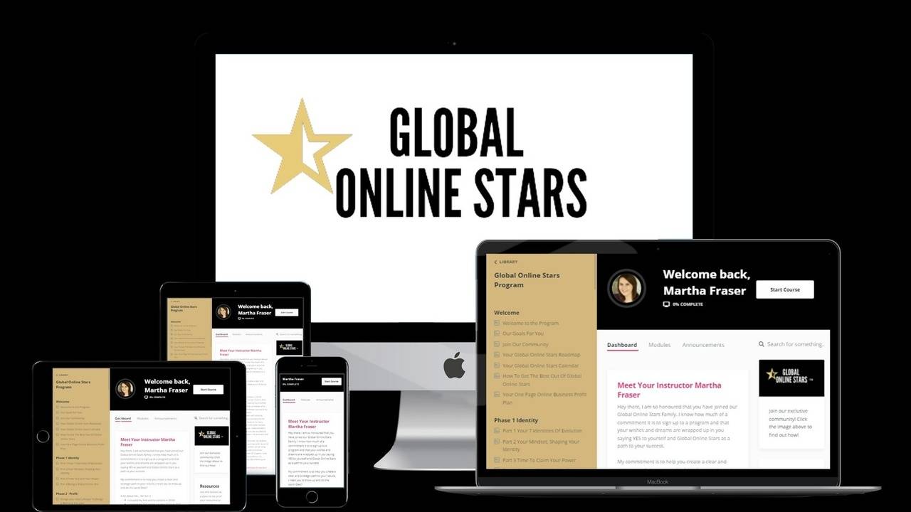 Global Online Star Partner program