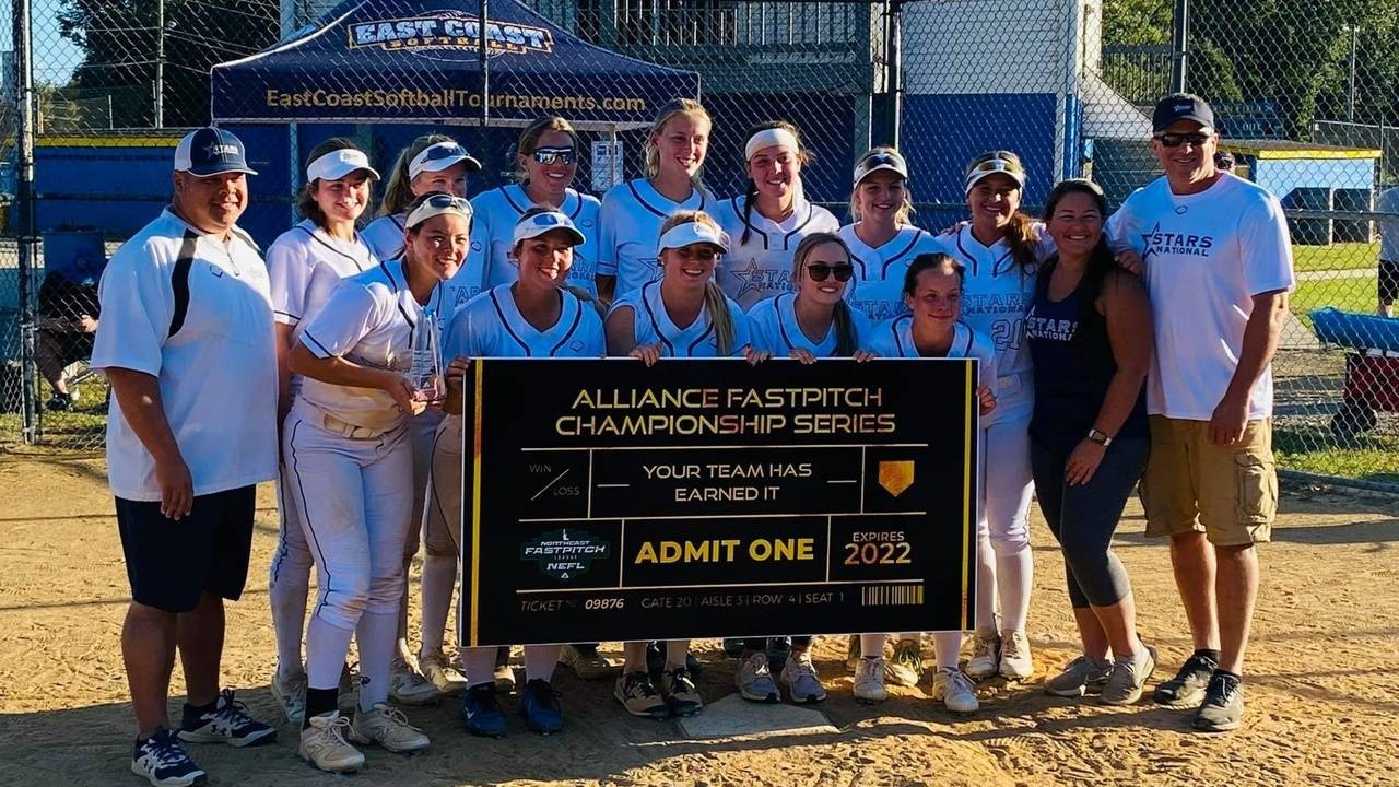 Stars National Coleman 18U 22 JO Cup Champs & 21 PGF National Champs