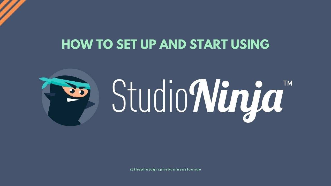 How to set up Studio Ninja + 50 discount code