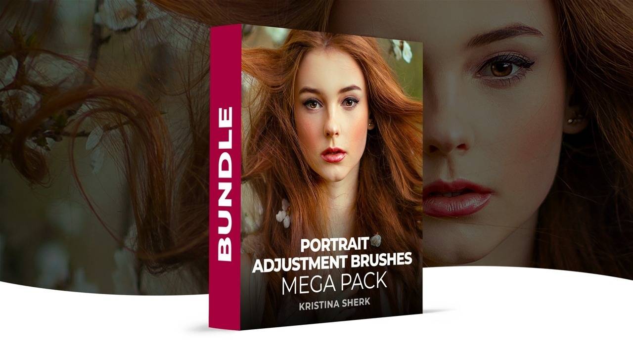 Portrait Adjustment Brushes Mega Pack KS069