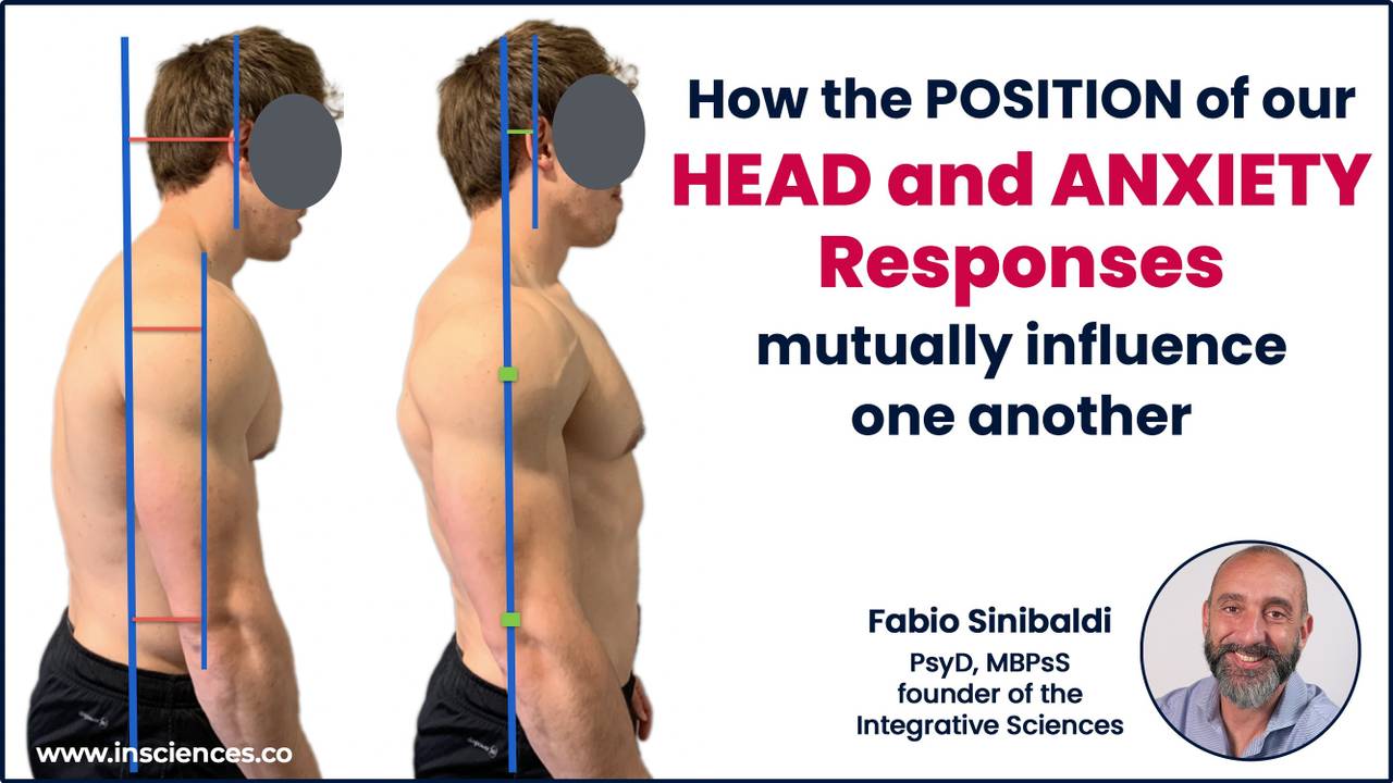 How the POSITION of our HEAD and ANXIETY Responses