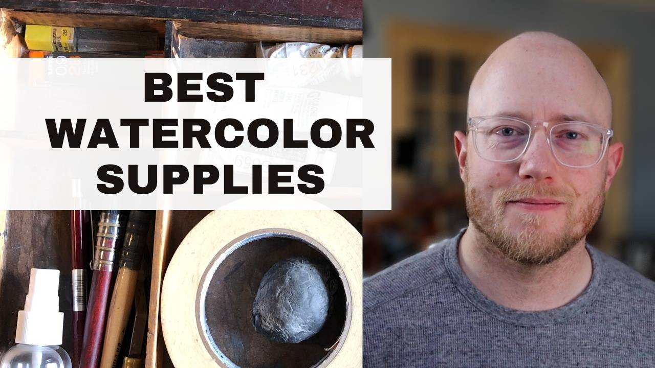 3 Most Important Watercolor Supplies Not Paint Brushes Or Paper