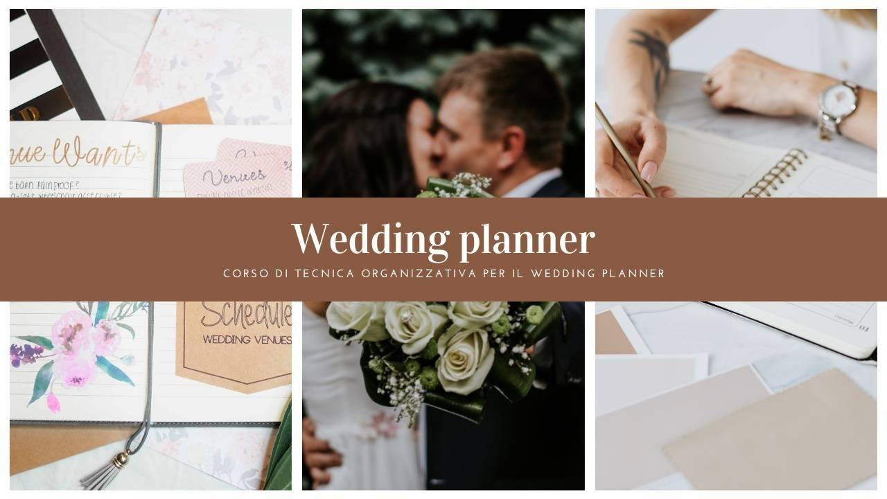 Corso Online Wedding Planner diventare Wedding Planner