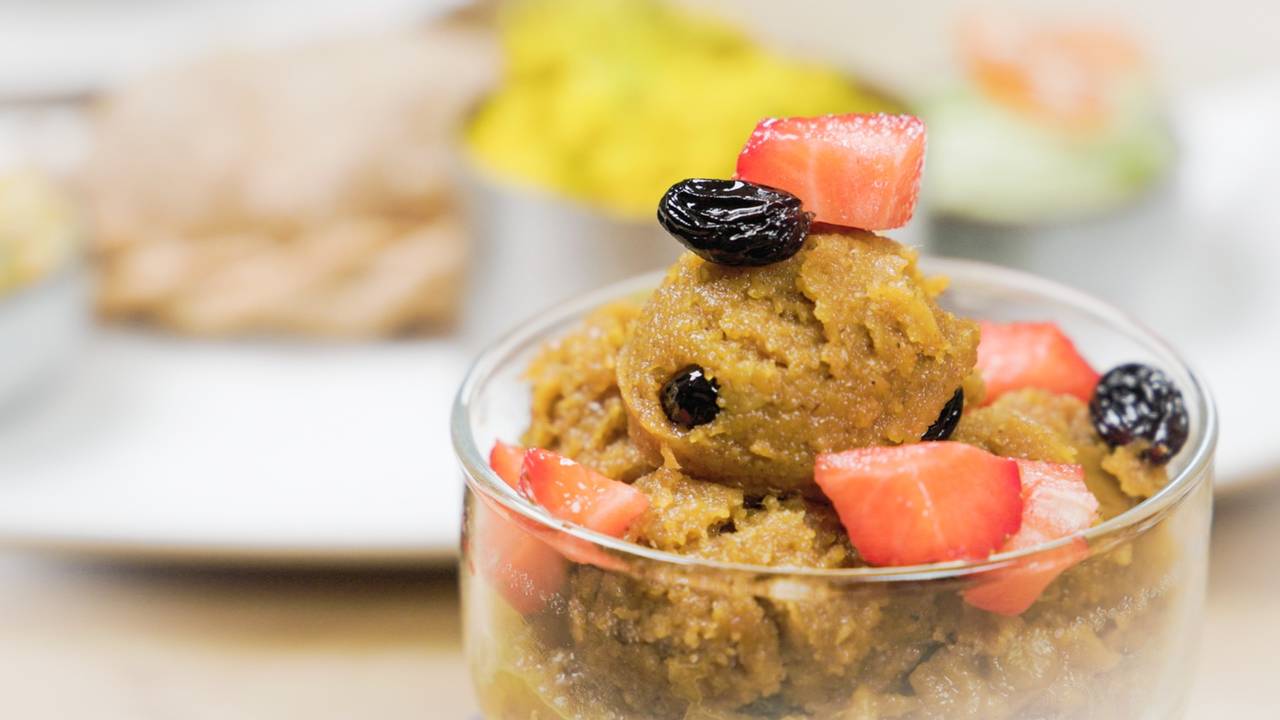 Ayurveda Dessert Rezept und Kochkurs