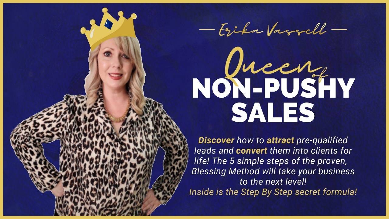 Free Guide 5 Steps To Non Pushy Sales