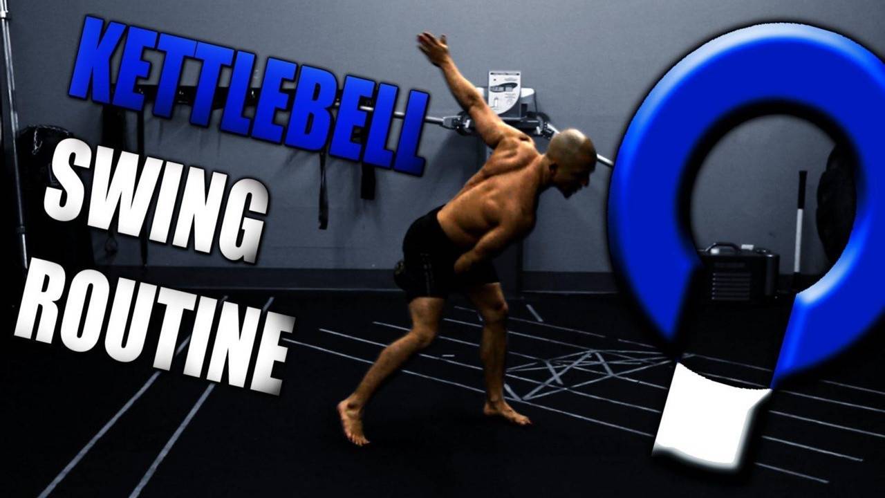 Kettlebell Exercises for MMA, BJJ and other Combat Sports