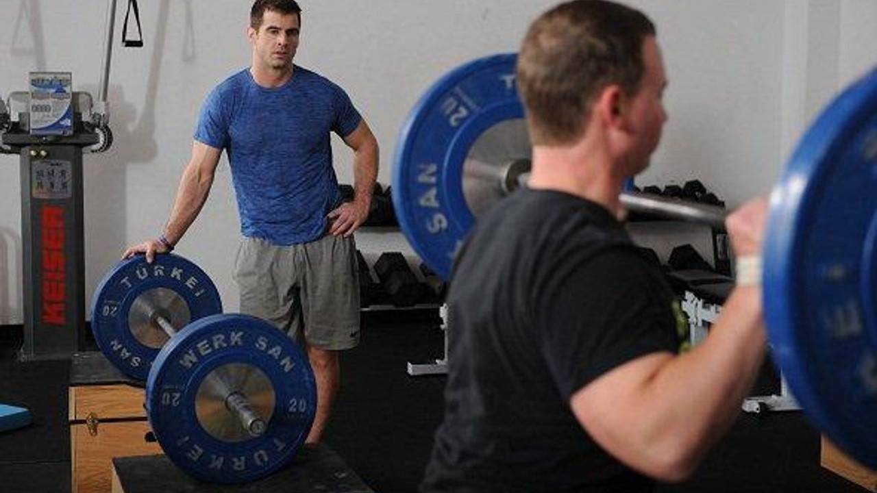 Olympic Lifting for Fighters and Grapplers