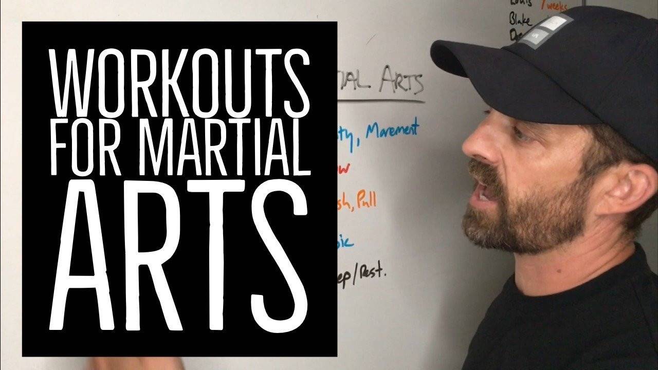 Workouts for Martial Arts Fight Camp Conditioning
