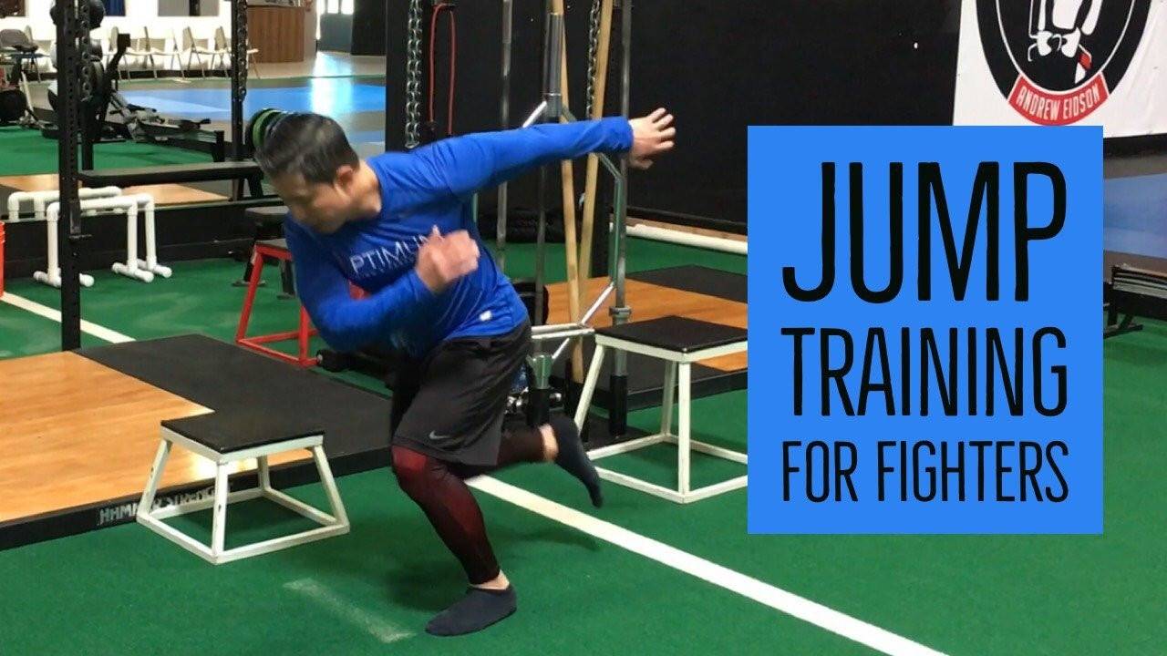 Jumping exercises and Plyometrics for Fighters FCC