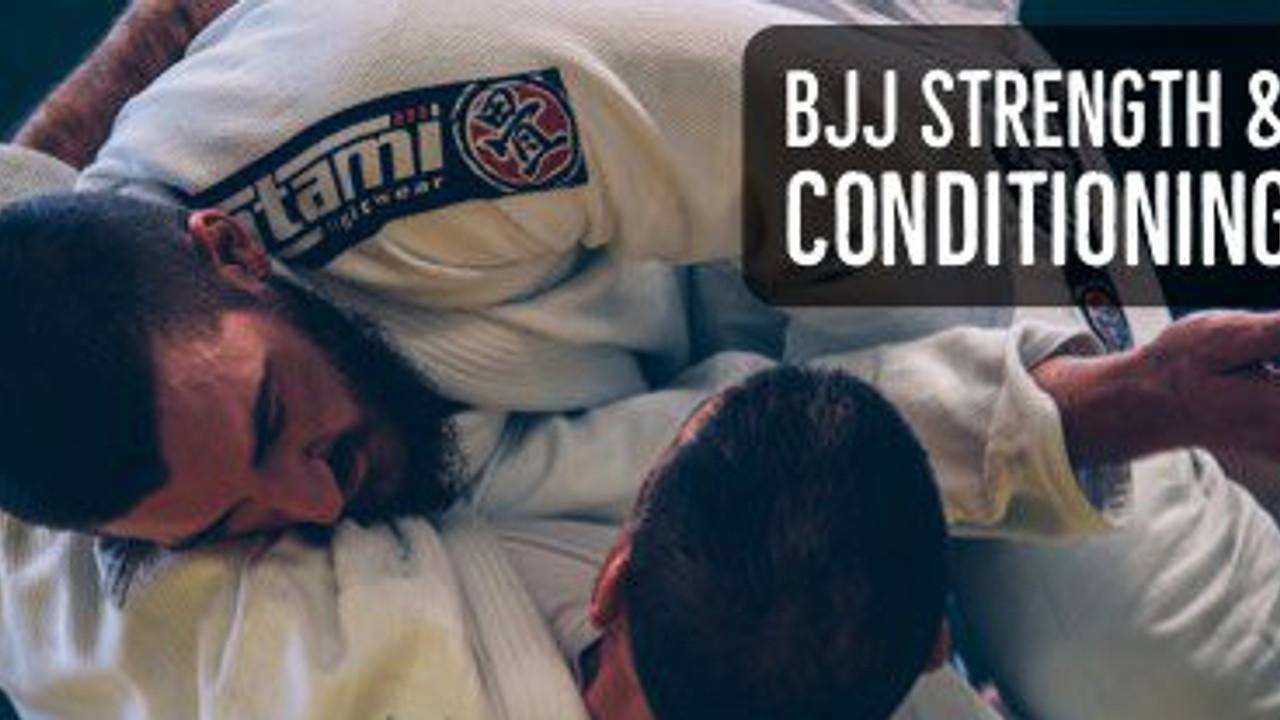 Designing a BJJ Strength and Conditioning Plan