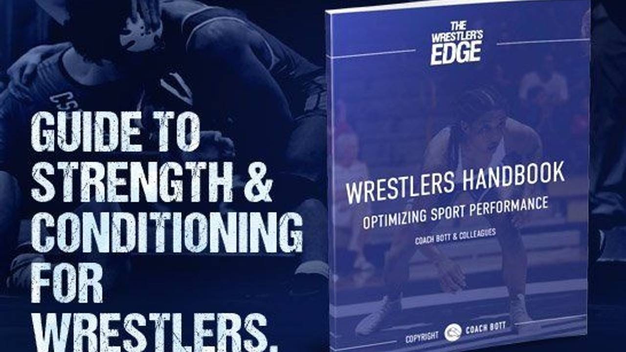 Wrestler's Edge Handbook For Developing Relentless Wrestlers