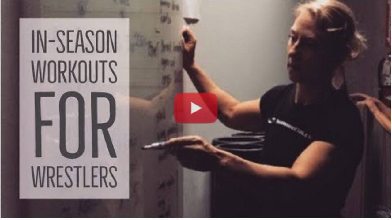 Tutorial on In Season Wrestling Workouts Fight Camp Conditioning