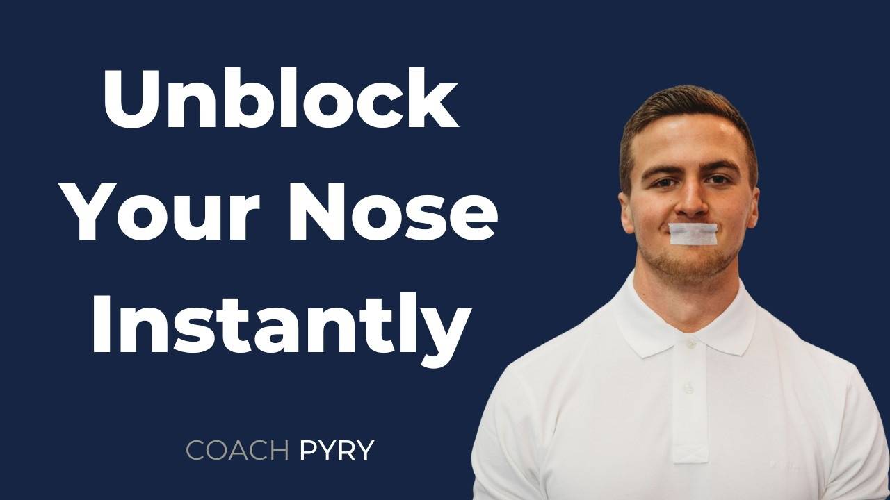 Breathing Exercise To Unblock Your Nose Naturally