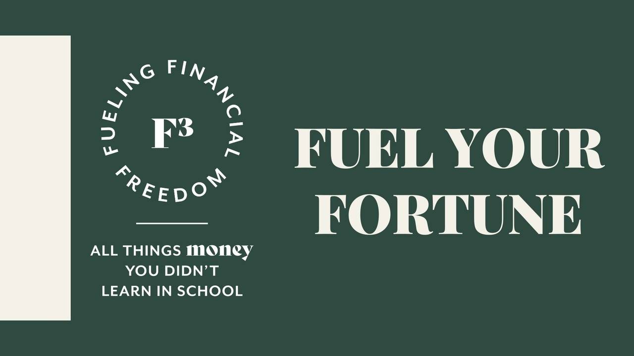 Fuel Your Fortune an Educated Investor
