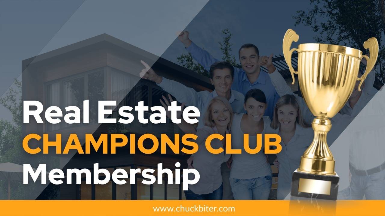 Real Estate Champions Club Membership