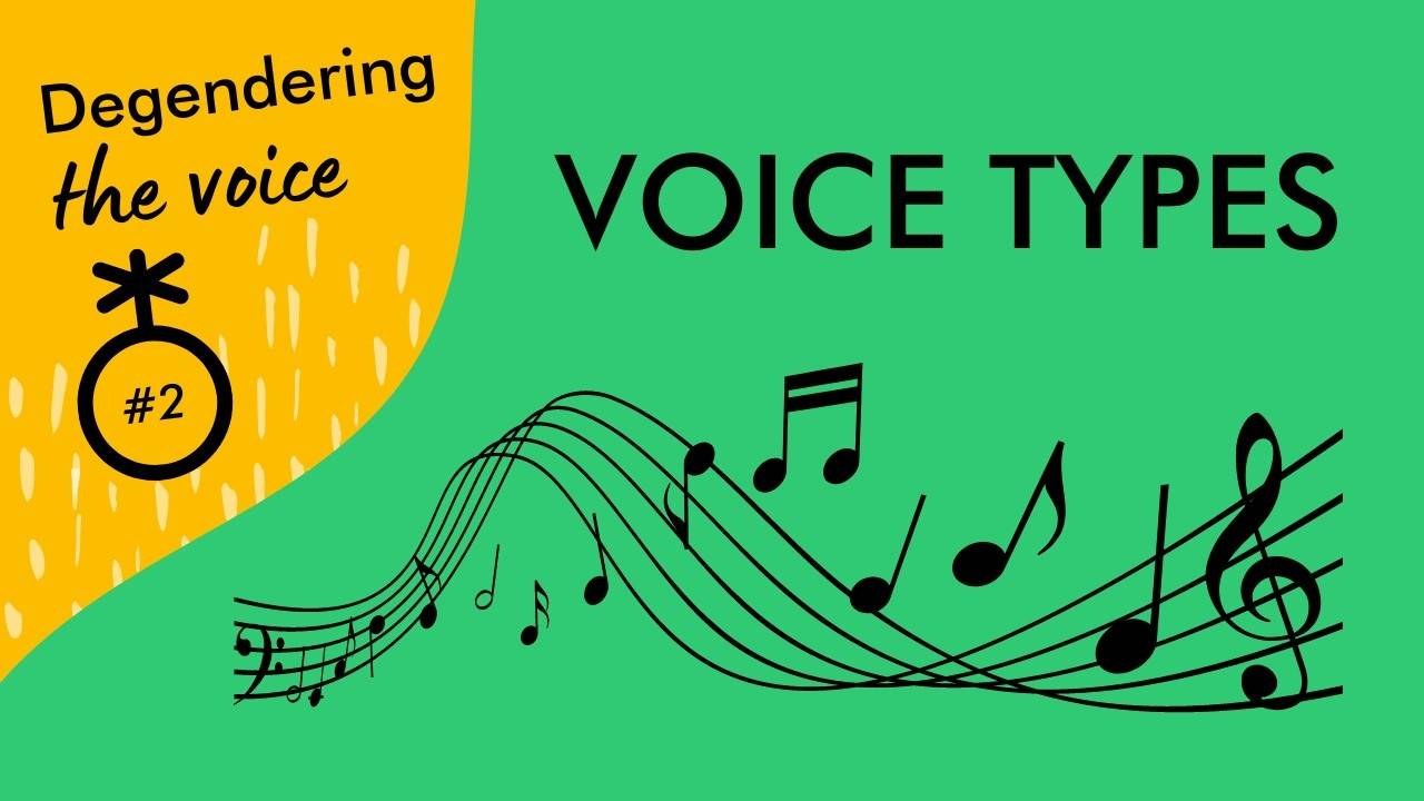 Degendering The Voice 2 Voice Types
