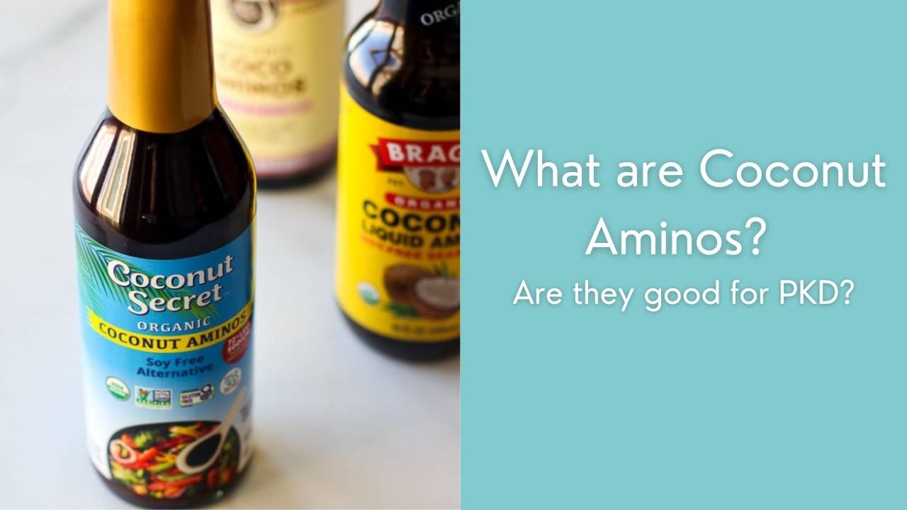 What are Coconut Aminos? Are they good for PKD?