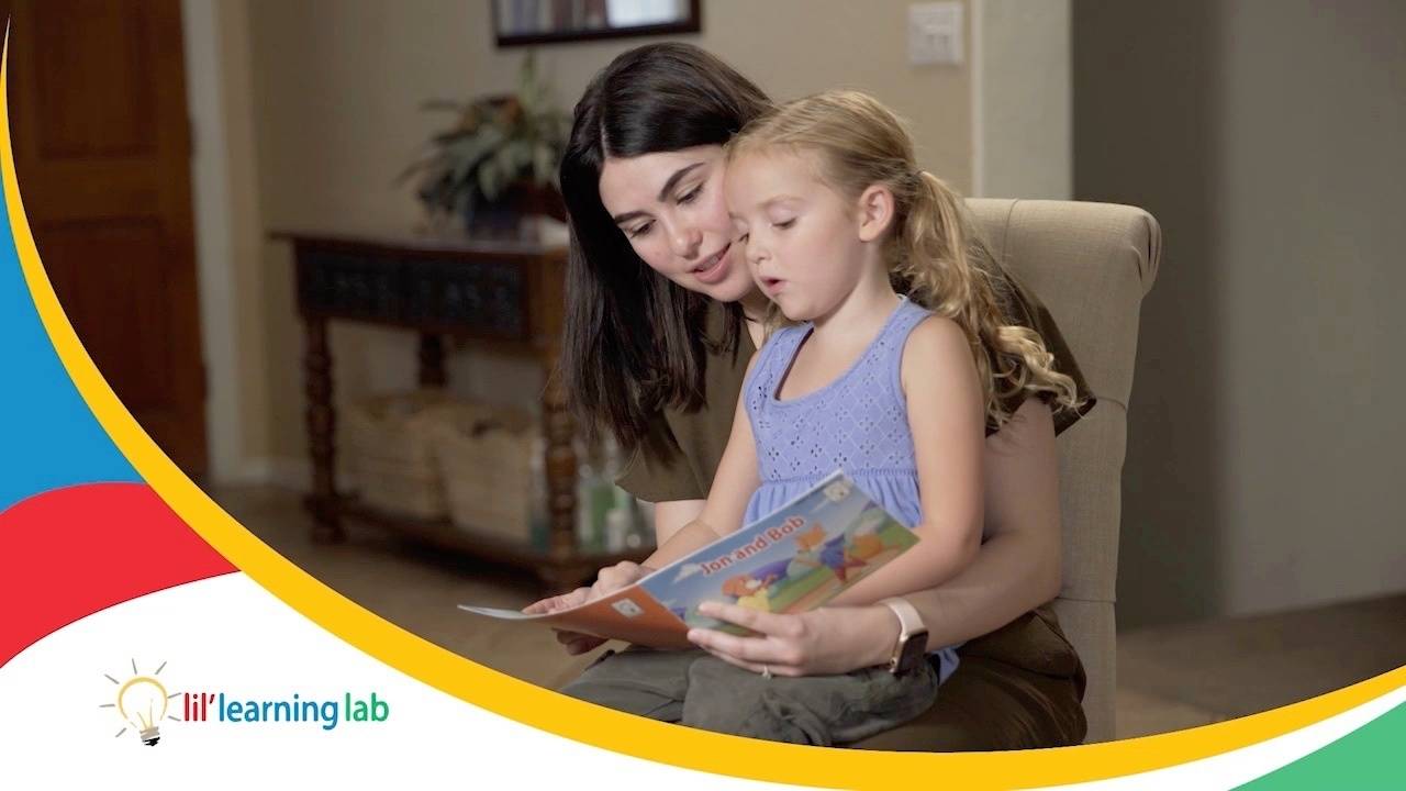 Lil' Learning Lab Free Beginning Phonics Books for your New Reader