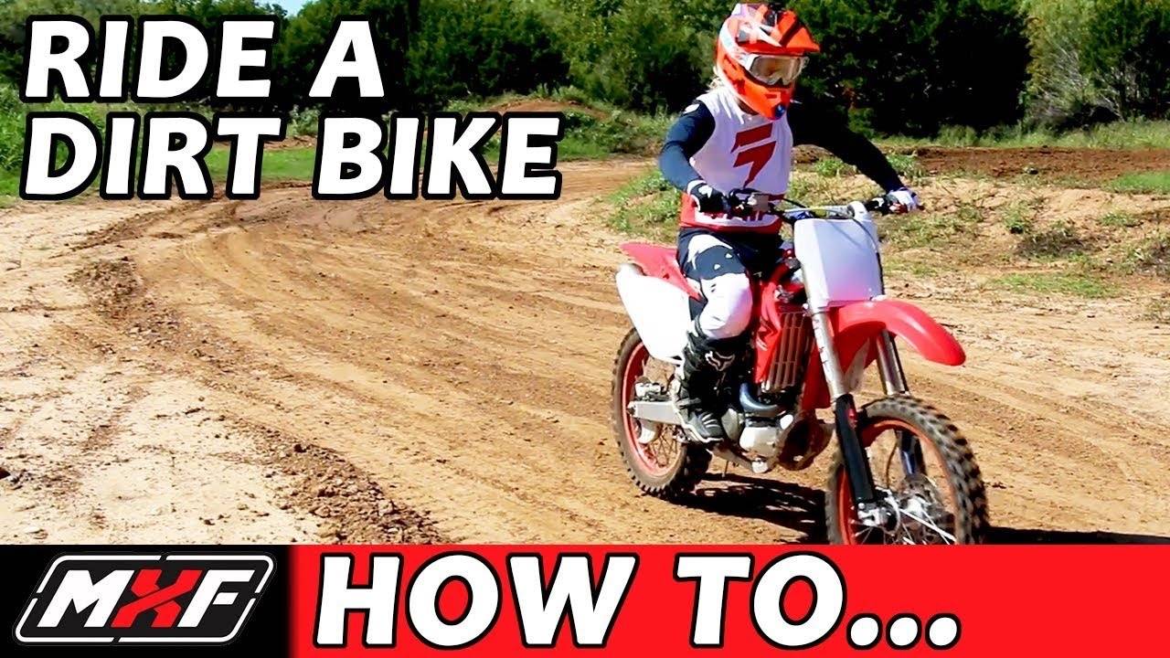 How To Ride a Dirt Bike for Beginners (with a Clutch) 3 EASY STEPS