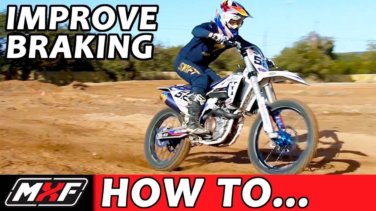 How to Master Braking Technique on a Dirt Bike