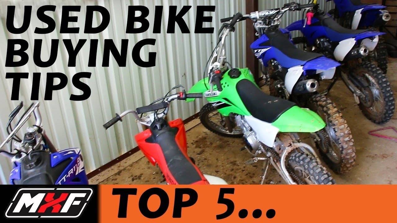 Top 5 Tips on Buying a Used Dirt Bike What Things to Look For
