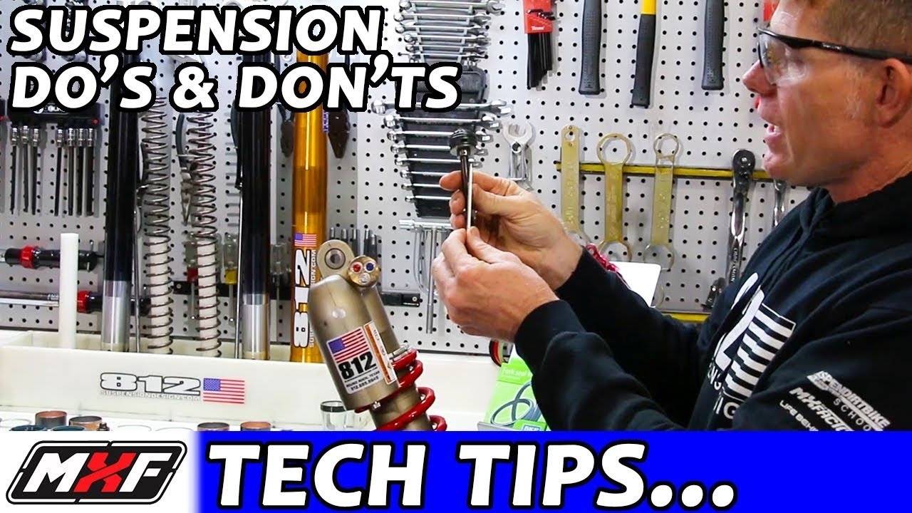 Top 10 Dirt Bike Suspension Tips Do's & Don'ts