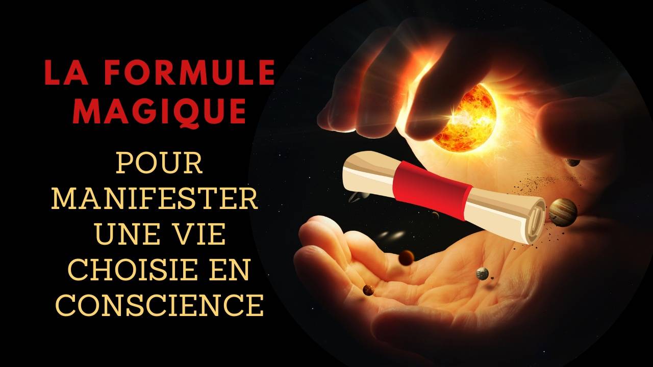 Formule Magique Pour Retrouver Un Animal Perdu Formule magique pour matérialiser une vie choisie en conscience
