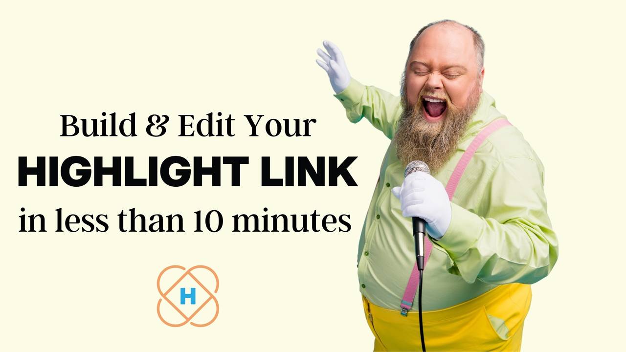 We're Highlight Link