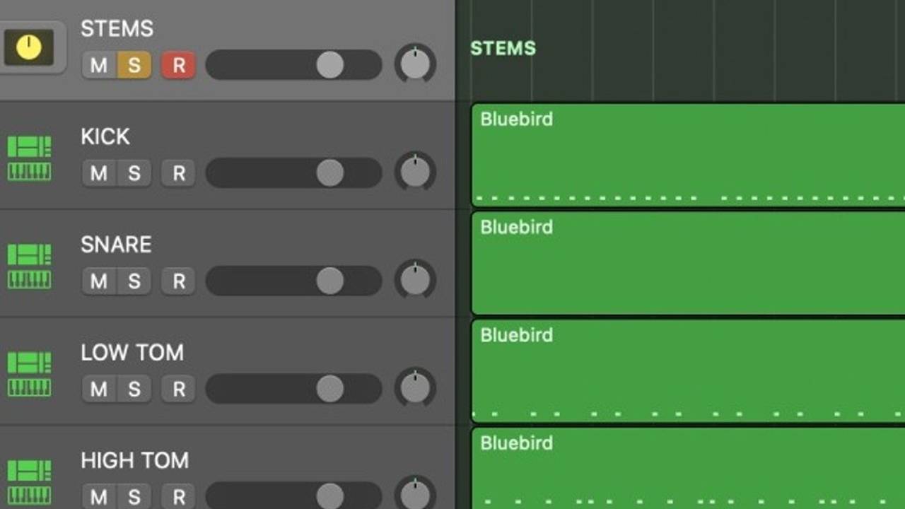 How To Send Stems In Logic Pro Wet or Dry