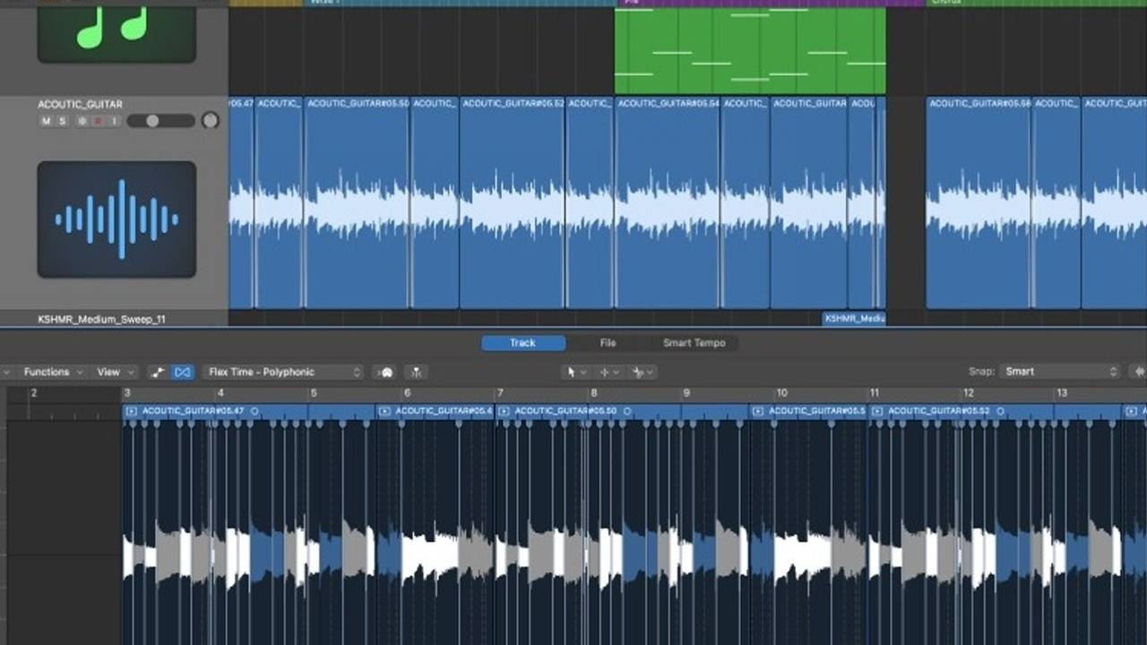 How To Time Stretch In Logic Pro