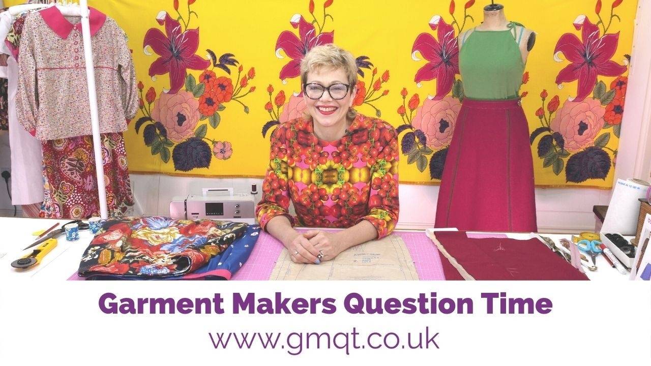 Solving bobbin tension issues for garment making