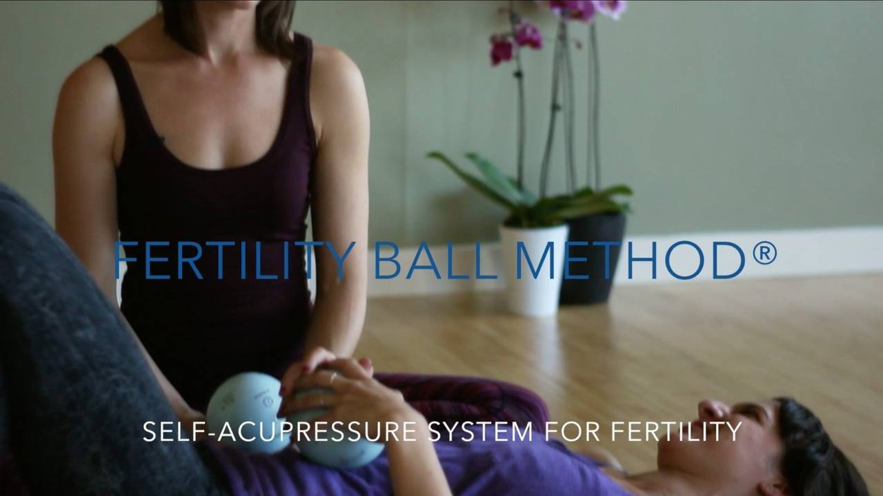 Fertility Ball Method® SelfAcupressure System for Fertility