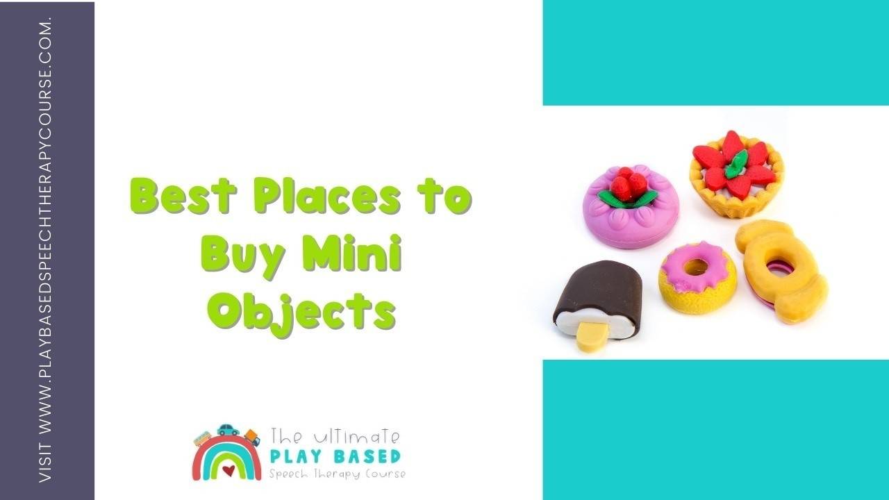 Best Places to Buy Mini Objects