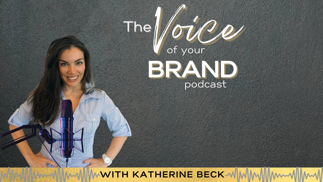 The Voice Of Your Brand Podcast