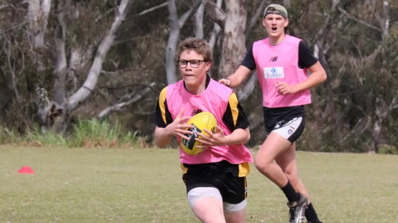 Player Coach Hit the Post