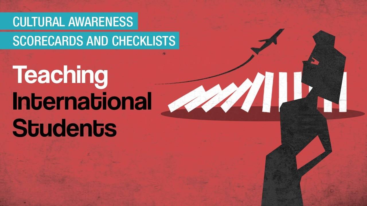 PreRegistration Page Teaching International Students