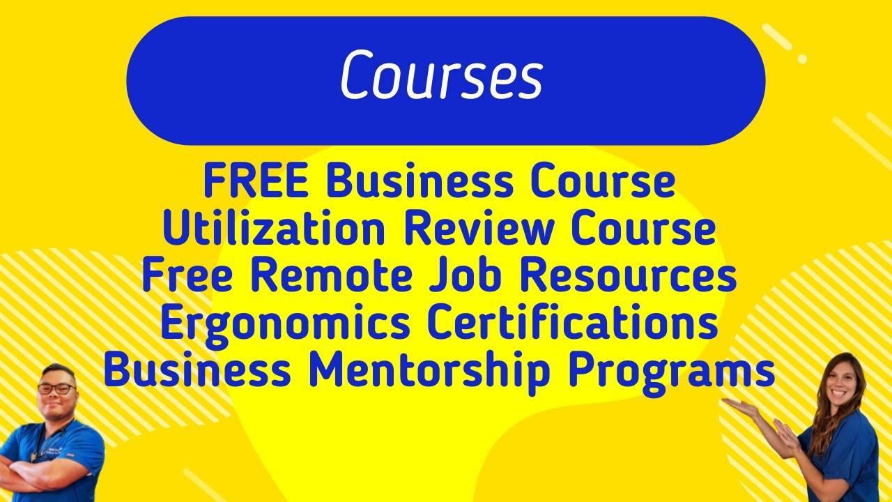 Alternative Healthcare Careers Courses and Certifications