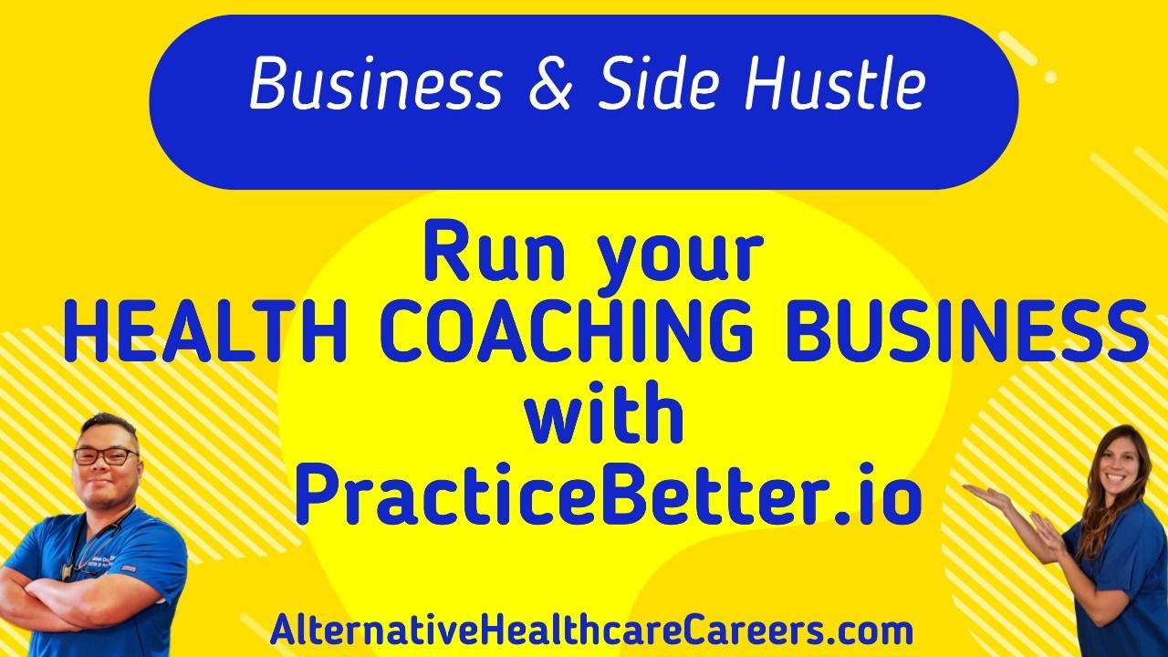 Running Your Health Coaching Business With PracticeBetter io