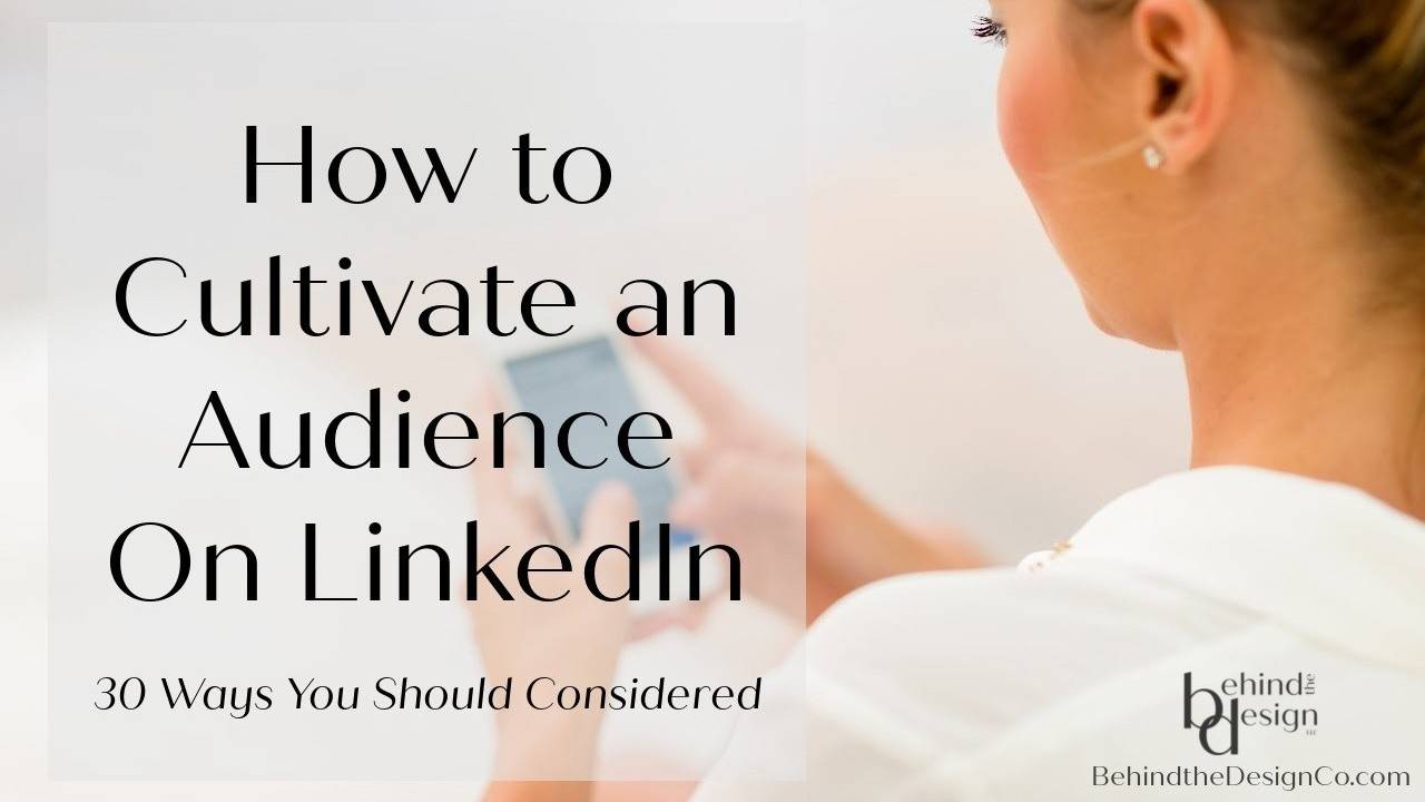 How Interior Designers Can Cultivate a Community on LinkedIn