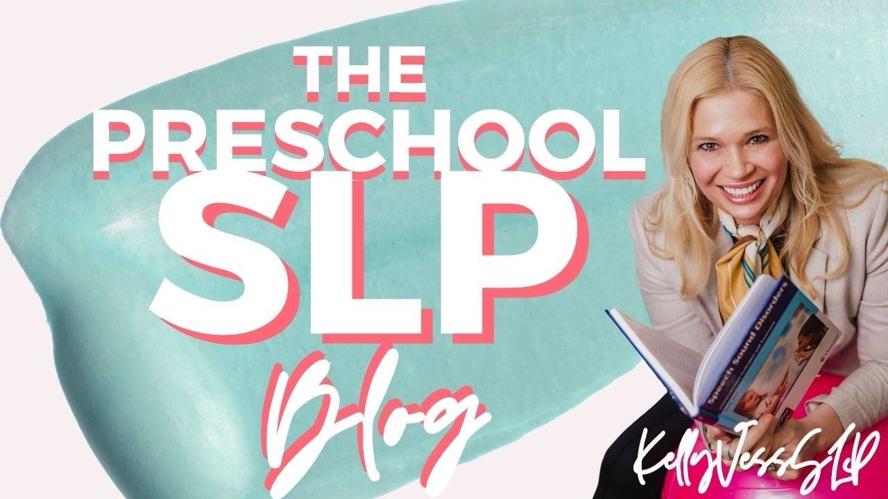 The Preschool SLP Blog