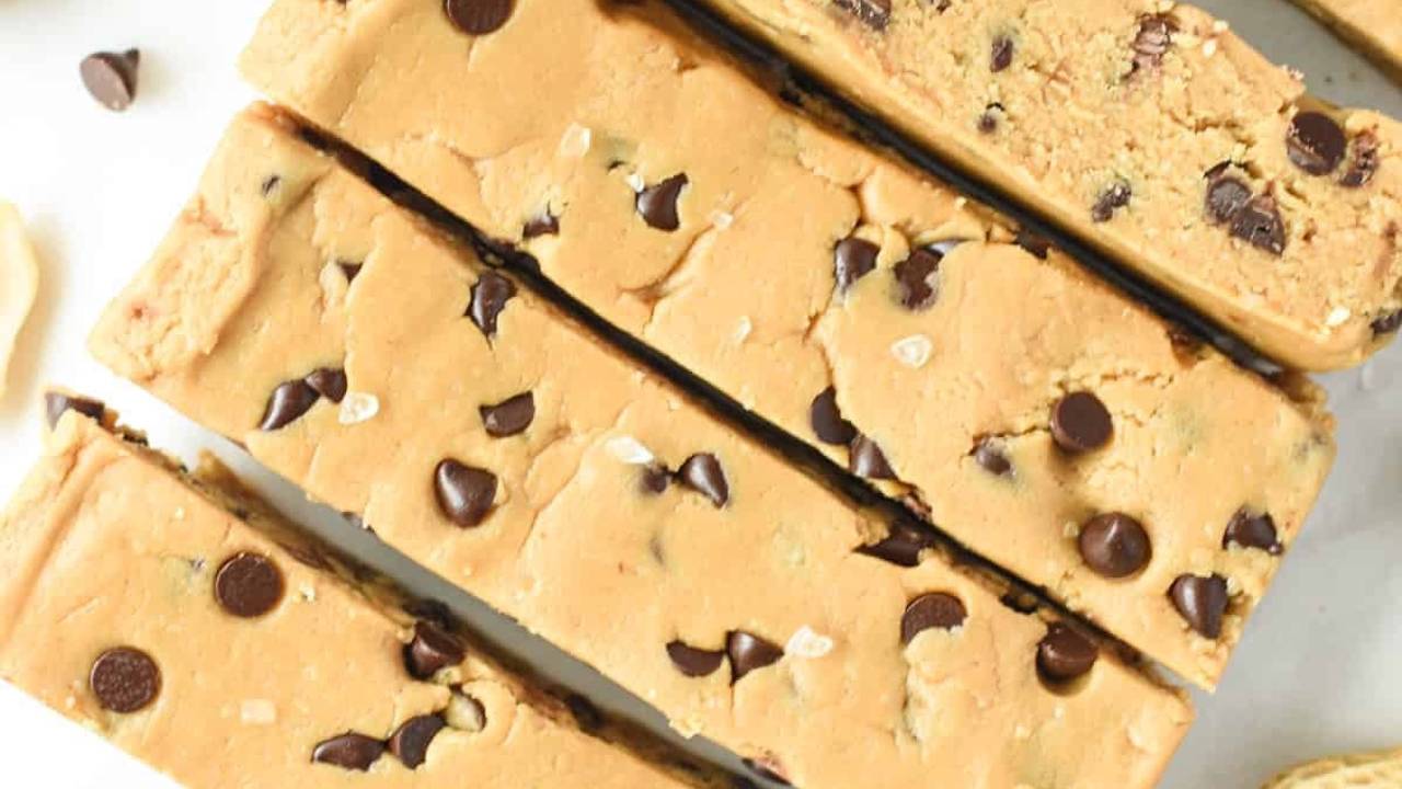 Healthy Homemade Snack Bar Recipes