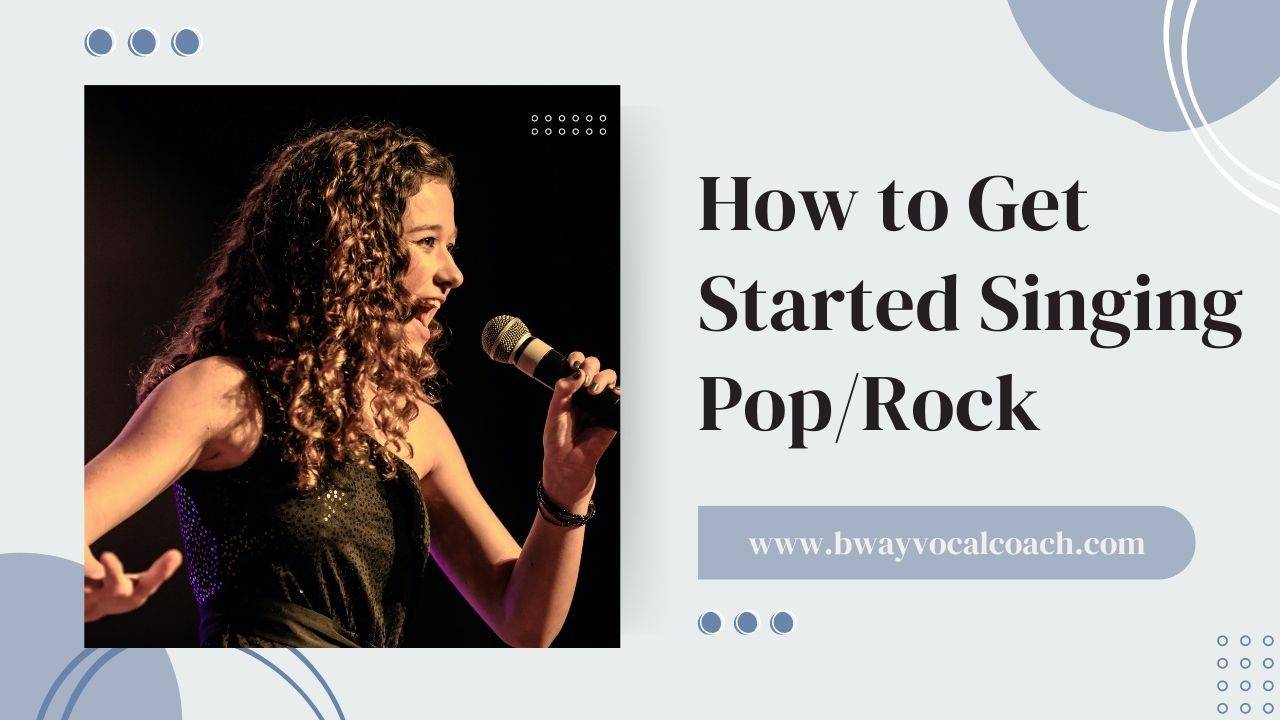 How to Get Started Singing Pop/Rock As A Classically Trained Musician