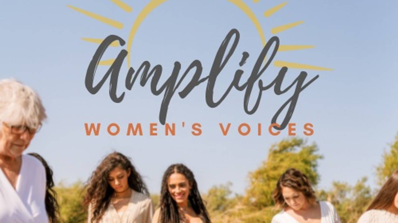 Amplify Women's Voices