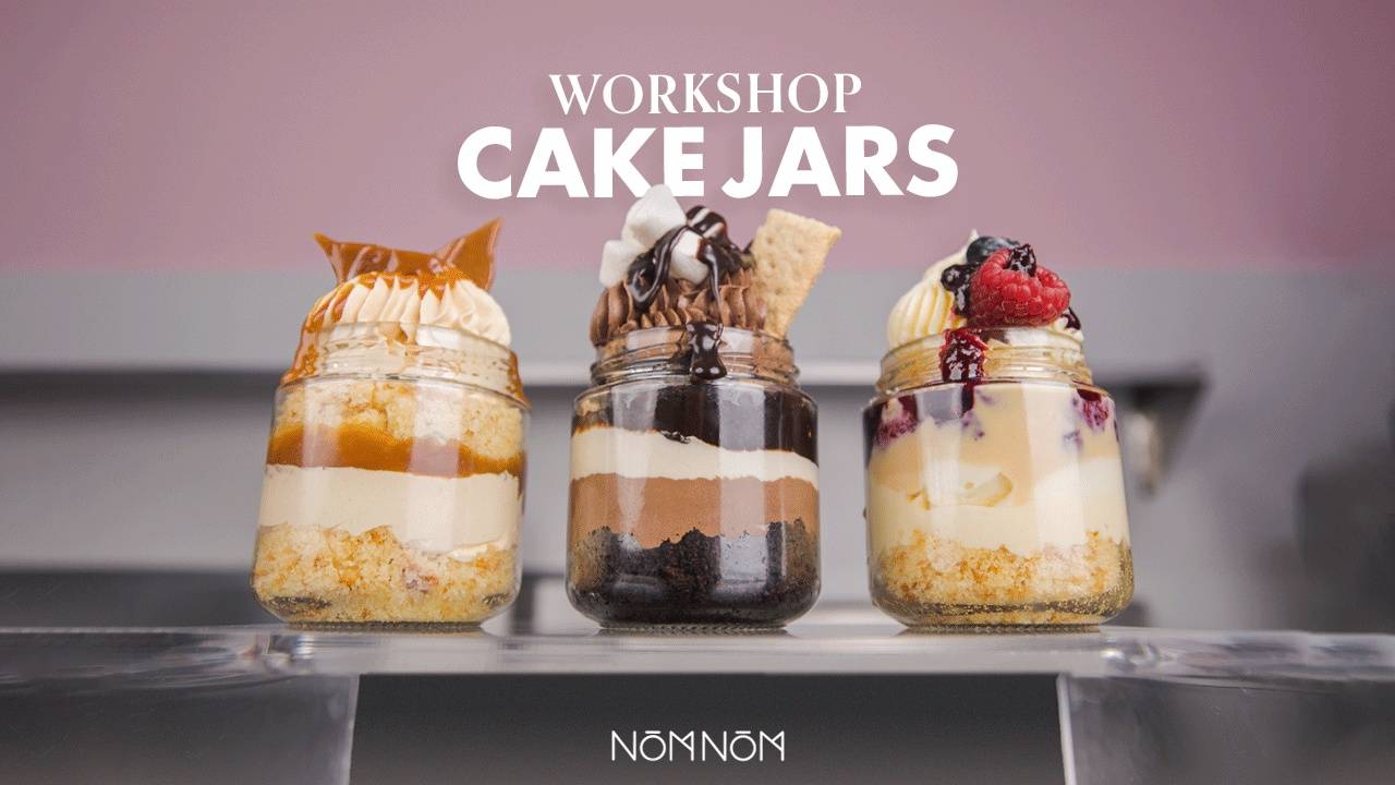 Curso Online Cake Jars