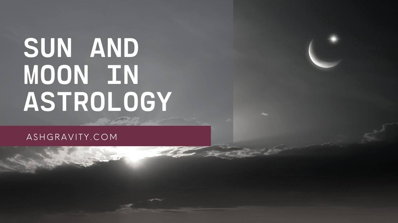 Sun & Moon Luminaries in Astrology