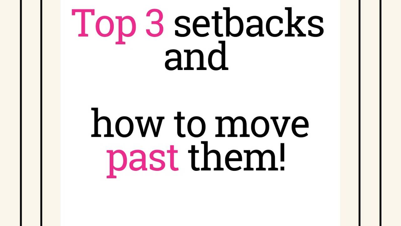 Top 3 Setbacks When Trying to Stop Over-drinking or Losing Weight