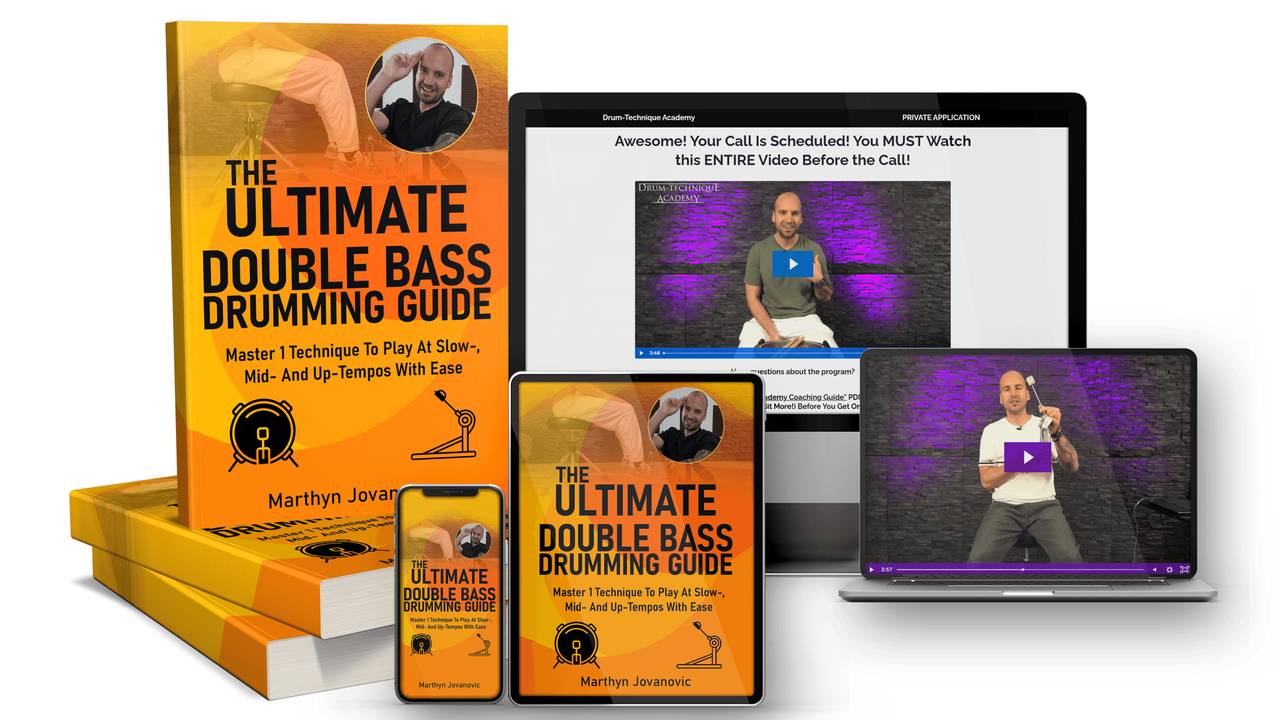 The Ultimate Double Bass Drumming Guide