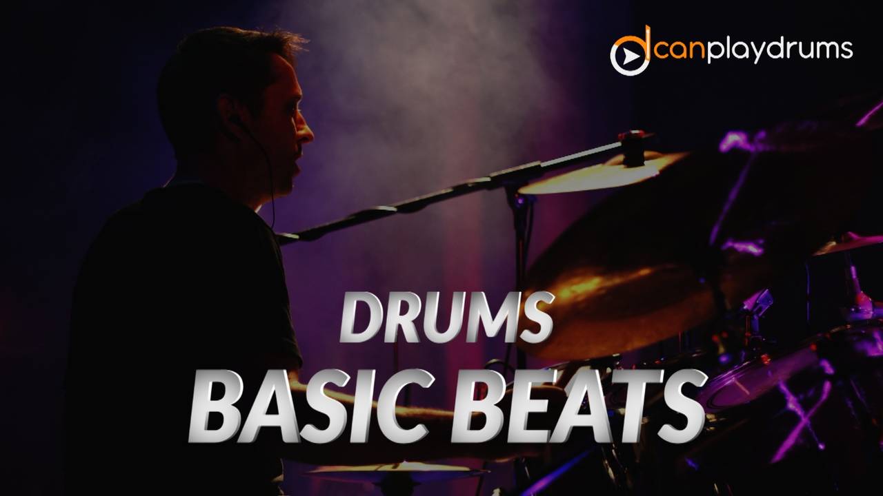 Learn These Awesome Drums Basic Beats Today, And Start Jamming Now!