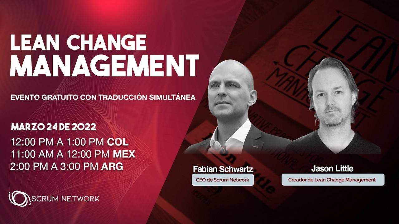 Lean Change Management con Jason Little