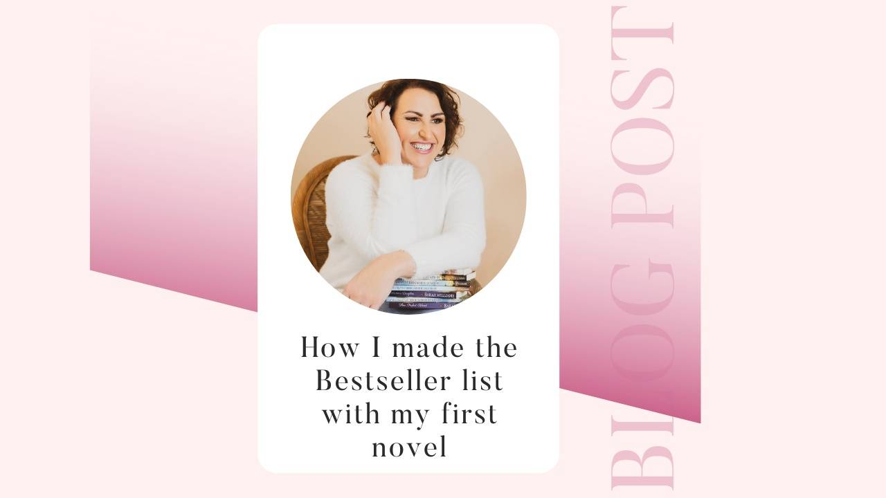 Blog Post How I Made The Bestseller Lists With My First Novel